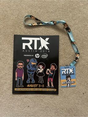 Rooster Teeth RTX 2018 bundle